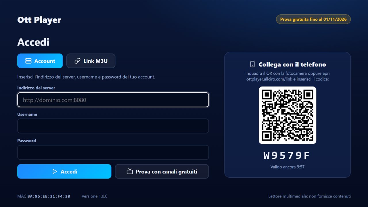 Accesso e collegamento col telefono